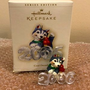 Hallmark MIB 2006 keepsake holiday ornament